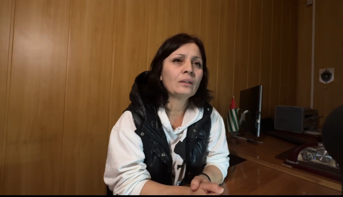 Маквала Бжалава, скриншот со страницы «Медиа-клуб «Апсны-иахьа» https://www.facebook.com/watch/?v=835119405548642 принадлежит компании Meta деятельность которой запрещена в России Маквала Бжалава, скриншот со страницы «Медиа-клуб «Апсны-иахьа» https://www.facebook.com/watch/?v=835119405548642 принадлежит компании Meta деятельность которой запрещена в России