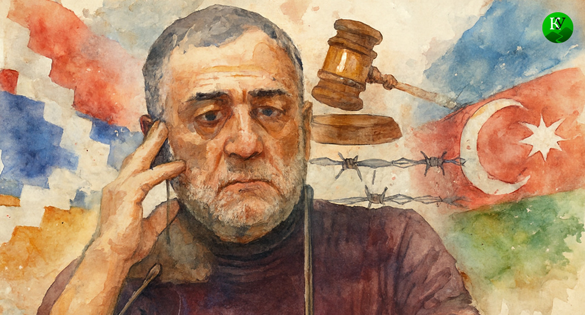 Рубен Варданян. Иллюстрация создана «Кавказским узлом» с помощью ИИ в программе Copilot