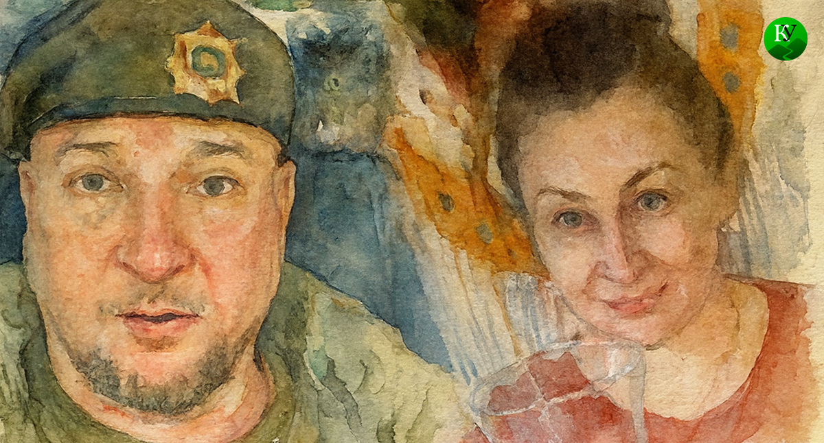 Апти Алаудинов и Оксана Кобелева. Иллюстрация создана «Кавказским узлом» с помощью ИИ в программе Copilot Апти Алаудинов и Оксана Кобелева. Иллюстрация создана «Кавказским узлом» с помощью ИИ в программе Copilot