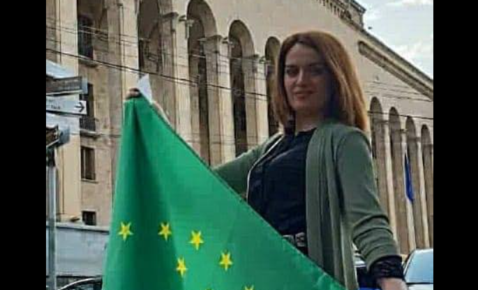 Лариса Тупцокова. Скриншот фото с ее страницы в Facebook (деятельность компании Meta, владеющей соцсетью, запрещена в России) от 25.04.24, https://www.facebook.com/photo/?fbid=7359393317447968&set=pb.100001321173043.-2207520000 Лариса Тупцокова. Скриншот фото с ее страницы в Facebook (деятельность компании Meta, владеющей соцсетью, запрещена в России) от 25.04.24, https://www.facebook.com/photo/?fbid=7359393317447968&set=pb.100001321173043.-2207520000