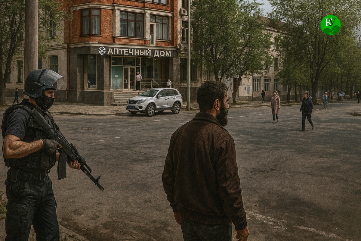 Нападение в Махачкале. Иллюстрация создана "Кавказским узлом" с помощью ИИ в программе Copilot Нападение в Махачкале. Иллюстрация создана "Кавказским узлом" с помощью ИИ в программе Copilot
