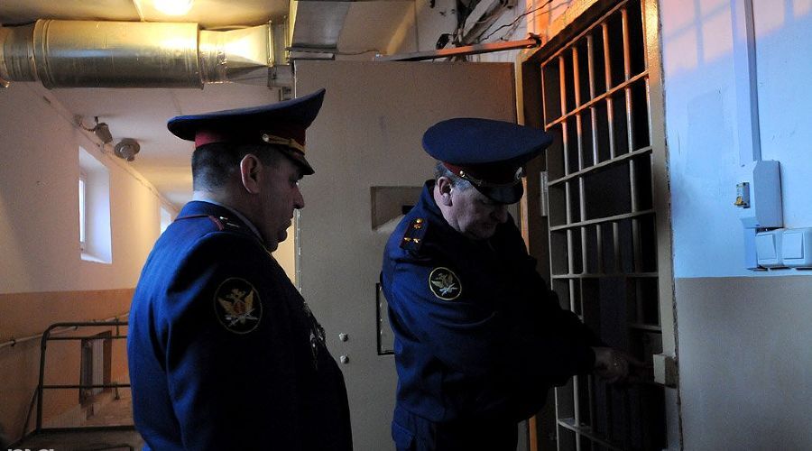 Следственный изолятор. Фото Елены Синеок, "Юга.ру". Следственный изолятор. Фото Елены Синеок, "Юга.ру".