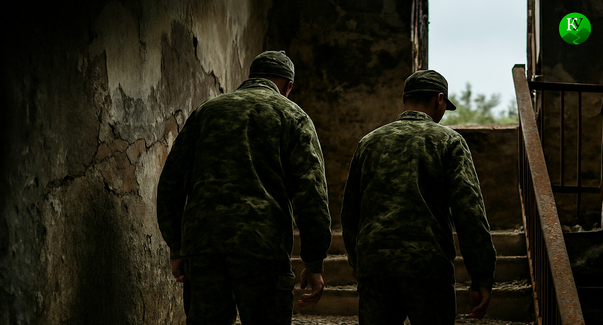 Военные на СВО. Иллюстрация создана «Кавказским узлом» с помощью ИИ в программе Copilot Военные на СВО. Иллюстрация создана «Кавказским узлом» с помощью ИИ в программе Copilot