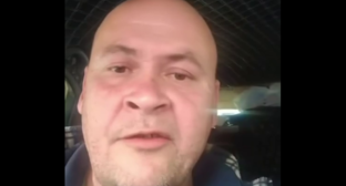 Алан Гацоев. Стоп-кадр видео https://t.me/ossetiaFB/57416 от 16.11.25.