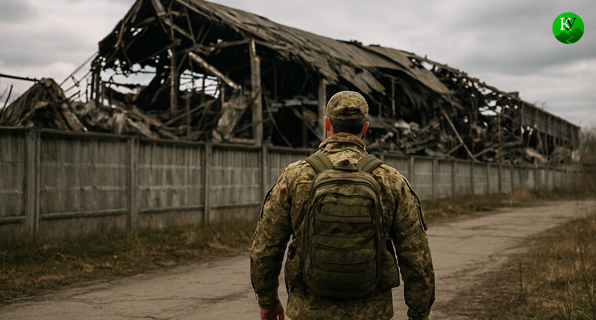 Военный на СВО. Иллюстрация создана «Кавказским узлом» с помощью ИИ в программе Copilot
Военный на СВО. Иллюстрация создана «Кавказским узлом» с помощью ИИ в программе Copilot