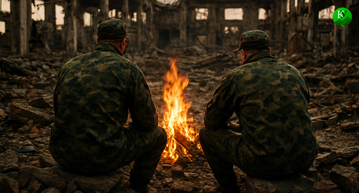 Военные на СВО. Иллюстрация создана «Кавказским узлом» с помощью ИИ в программе Copilot
Военные на СВО. Иллюстрация создана «Кавказским узлом» с помощью ИИ в программе Copilot