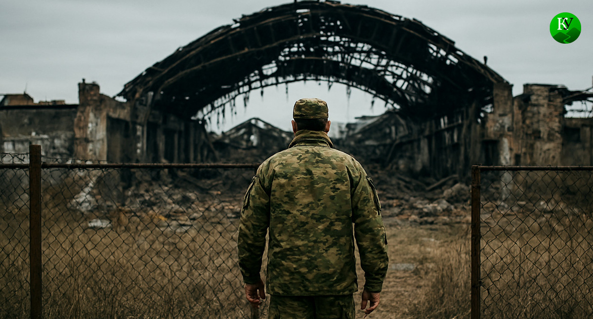 Военный на СВО. Иллюстрация создана «Кавказским узлом» с помощью ИИ в программе Copilot
Военный на СВО. Иллюстрация создана «Кавказским узлом» с помощью ИИ в программе Copilot