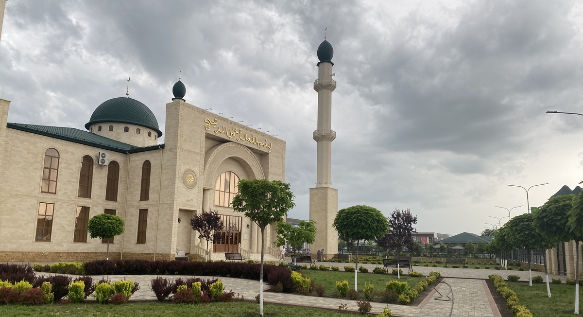 Мечеть в селении Гойты. Фото: Takhirgeran Umar / Wikimedia.org Мечеть в селении Гойты. Фото: Takhirgeran Umar / Wikimedia.org