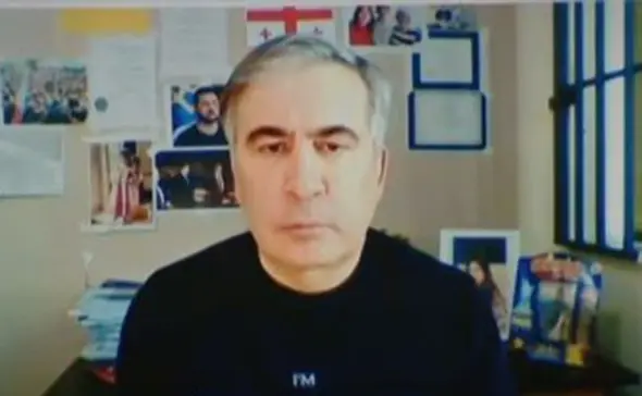 Михаил Саакашвили Фото: SaakashviliMikheil / Facebook принадлежит компании Meta деятельность которой запрещена в России Михаил Саакашвили Фото: SaakashviliMikheil / Facebook принадлежит компании Meta деятельность которой запрещена в России