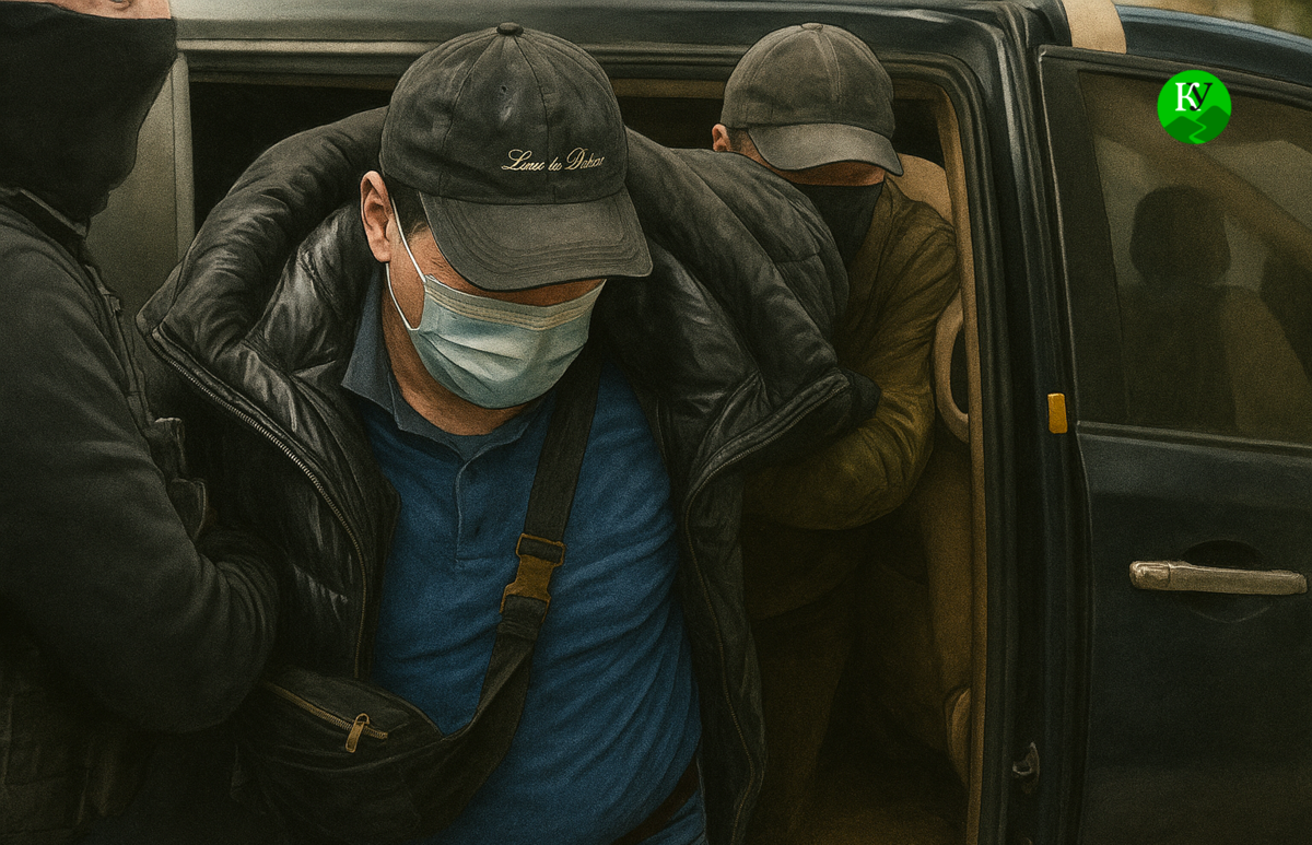 Передача задержанного. Иллюстрация создана "Кавказским узлом" с помощью ИИ в программе Copilot Передача задержанного. Иллюстрация создана "Кавказским узлом" с помощью ИИ в программе Copilot