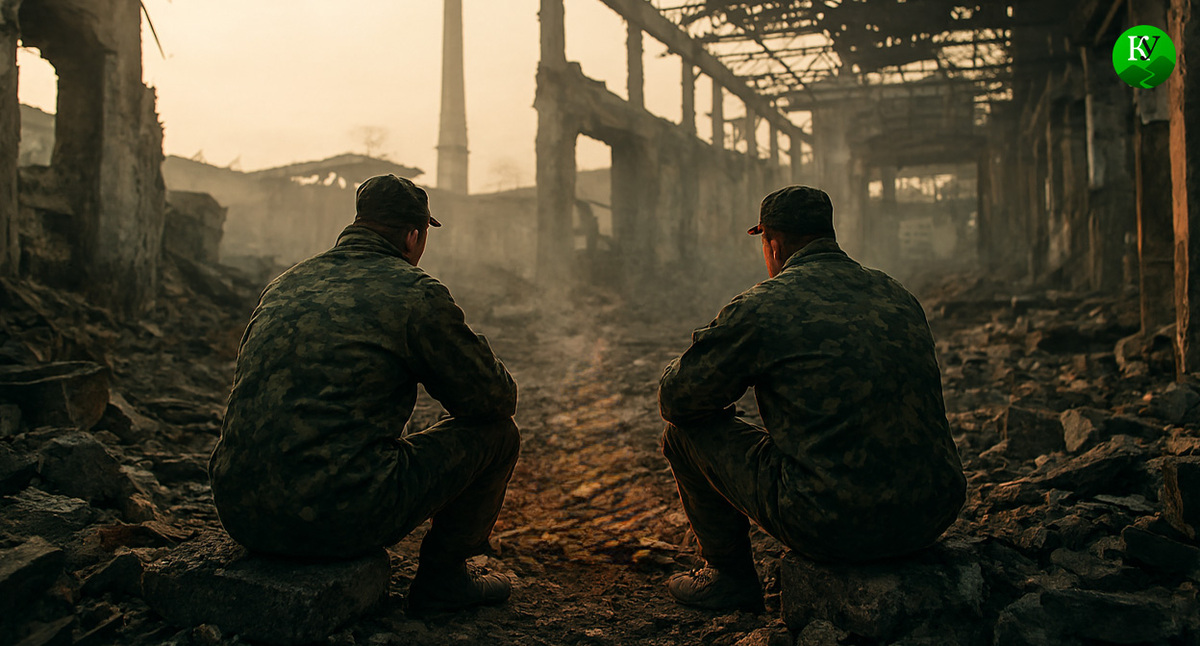 Военные на СВО. Иллюстрация создана «Кавказским узлом» с помощью ИИ в программе Copilot Военные на СВО. Иллюстрация создана «Кавказским узлом» с помощью ИИ в программе Copilot