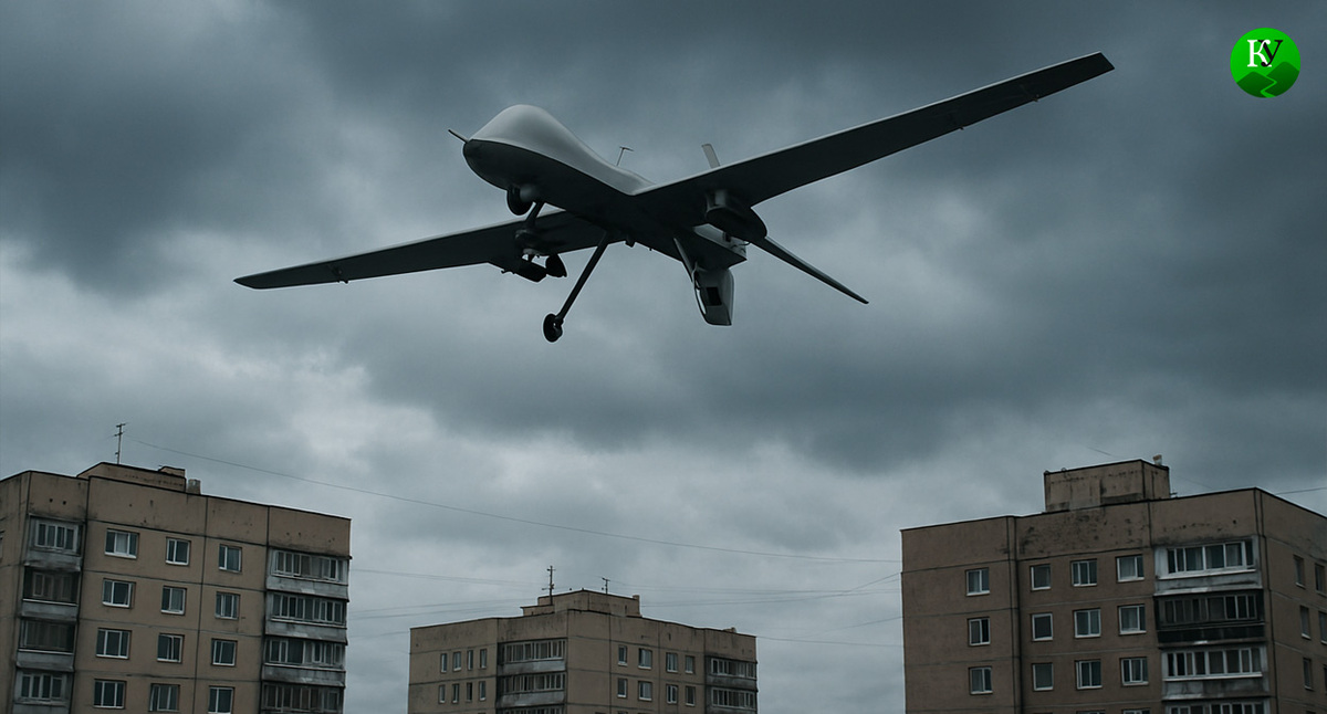 БПЛА. Иллюстрация создана «Кавказским узлом» с помощью ИИ в программе Copilot БПЛА. Иллюстрация создана «Кавказским узлом» с помощью ИИ в программе Copilot