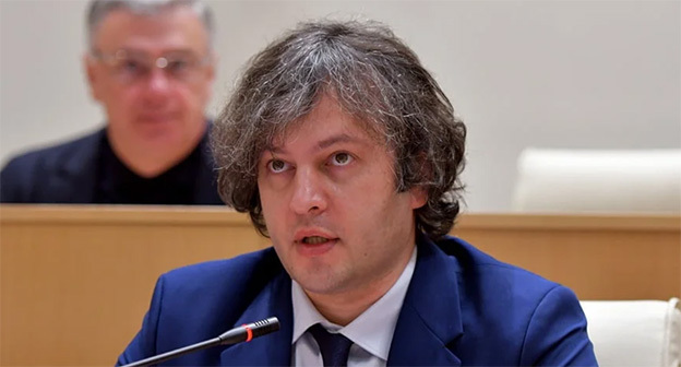 Ираклий Кобахидзе. Фото: пресс-служба Парламента Грузии Ираклий Кобахидзе. Фото: пресс-служба Парламента Грузии
