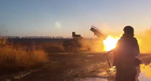 Российский военный. Стоп-кадр видео Минобороны России от 20.11.25, https://t.me/mod_russia/58670.