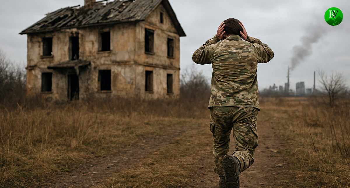 Военный на СВО. Иллюстрация создана «Кавказским узлом» с помощью ИИ в программе Copilot Военный на СВО. Иллюстрация создана «Кавказским узлом» с помощью ИИ в программе Copilot