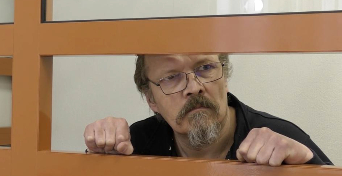 Андрей Верьянов. Кадр видео ФСБ. Андрей Верьянов. Кадр видео ФСБ.