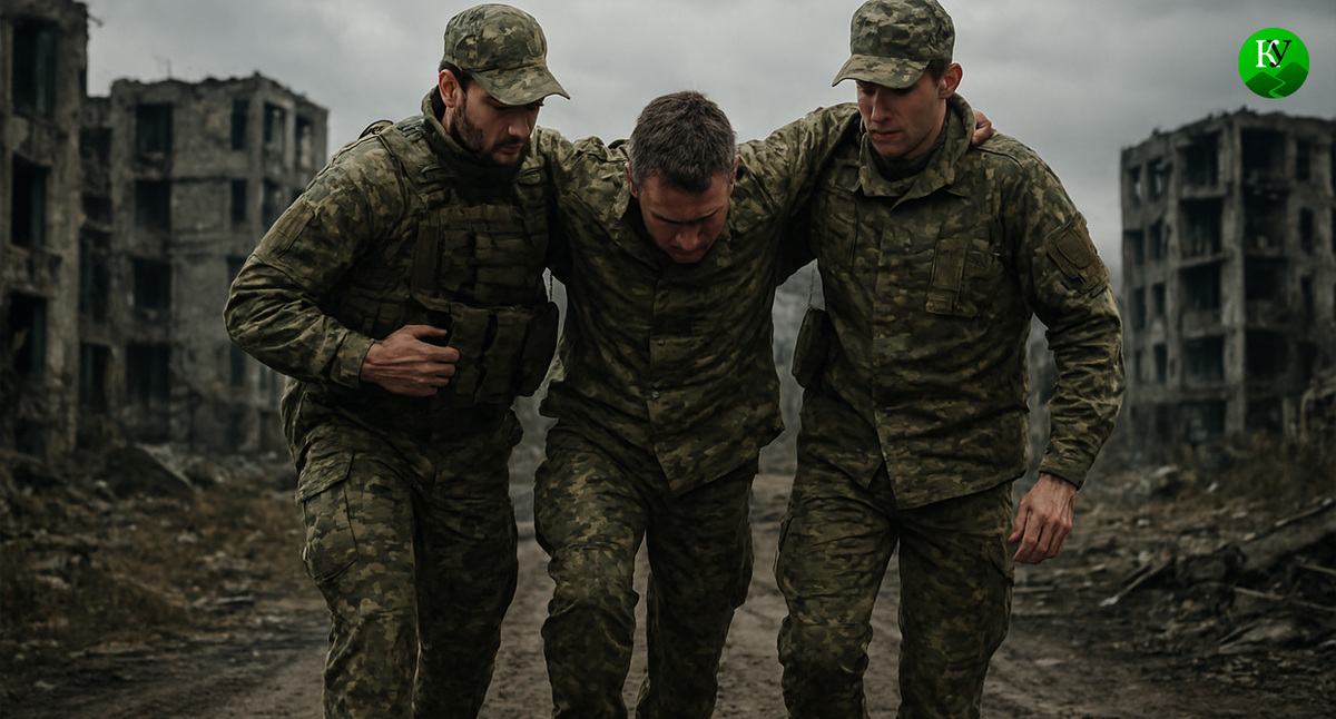 Военные на СВО. Иллюстрация создана «Кавказским узлом» с помощью ИИ в программе Copilot Военные на СВО. Иллюстрация создана «Кавказским узлом» с помощью ИИ в программе Copilot