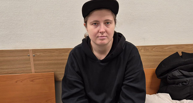 Лена Патяева. 27 ноября 2025 г. Фото: https://t.me/endoflaw/1789 Лена Патяева. 27 ноября 2025 г. Фото: https://t.me/endoflaw/1789