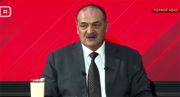 Сергей Меликов во время прямой линии. 28 ноября 2025 г. Скриншот видео https://t.me/agiprd/30188 Сергей Меликов во время прямой линии. 28 ноября 2025 г. Скриншот видео https://t.me/agiprd/30188