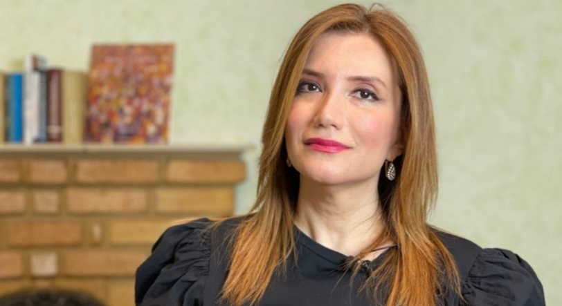 Гюльтекин Гаджибейли. Фото: Toplum https://toplummedia.tv/ Гюльтекин Гаджибейли. Фото: Toplum https://toplummedia.tv/