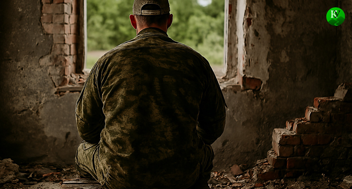 Военный на СВО. Иллюстрация создана «Кавказским узлом» с помощью ИИ в программе Copilot Военный на СВО. Иллюстрация создана «Кавказским узлом» с помощью ИИ в программе Copilot