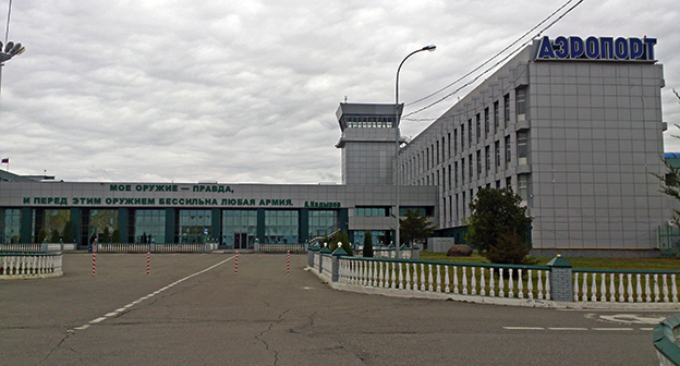 Аэропорт Грозного. Фото: autocifero. https://ru.wikipedia.org