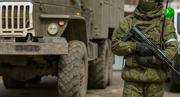 Военный. Иллюстрация "Кавказского узла" созданная ИИ при помощи программы Copilot Военный. Иллюстрация "Кавказского узла" созданная ИИ при помощи программы Copilot