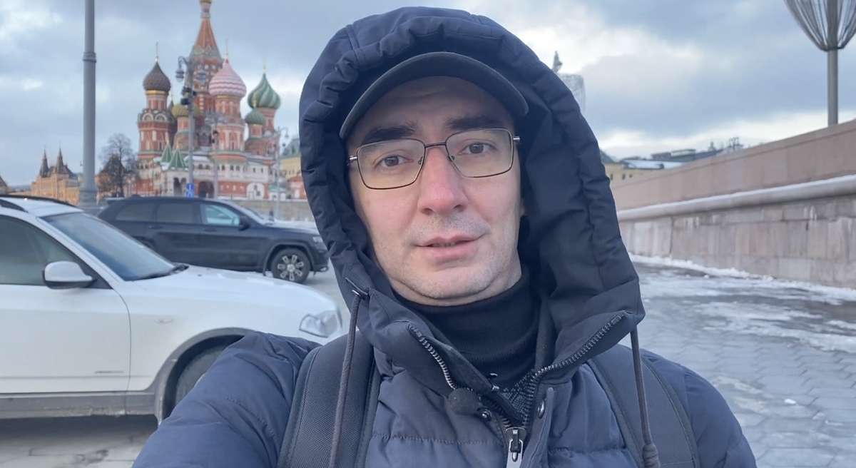 Рамазан Мхце. Кадр видеообращения на YouTube Рамазан Мхце. Кадр видеообращения на YouTube