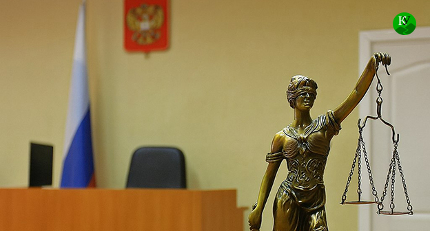 Зал суда. Иллюстрация "Кавказского узла" созданная ИИ при помощи программы Copilot Зал суда. Иллюстрация "Кавказского узла" созданная ИИ при помощи программы Copilot