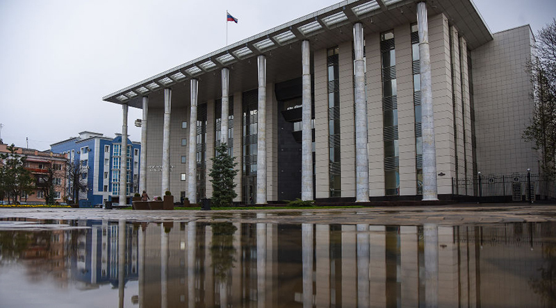 Краснодарский краевой суд. Фото Елены Синеок, Юга.ру Краснодарский краевой суд. Фото Елены Синеок, Юга.ру
