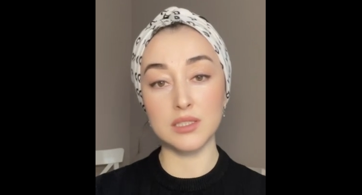 Залина Евкурова, кадр видеообращения к Бастрыкину. Кровавая барыня / Telegram Залина Евкурова, кадр видеообращения к Бастрыкину. Кровавая барыня / Telegram