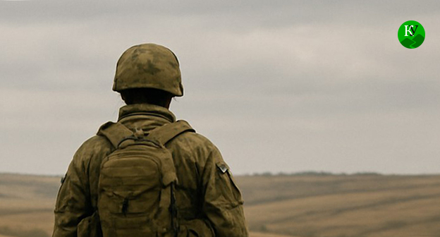 Военный. Иллюстрация "Кавказского узла" созданная ИИ при помощи Copilot Военный. Иллюстрация "Кавказского узла" созданная ИИ при помощи Copilot