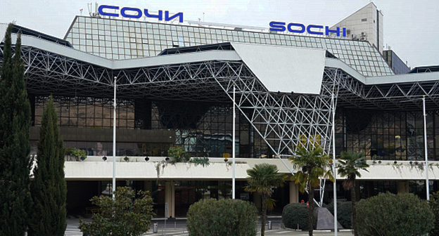 Аэропорт Сочи. Фото: https://sochi.ru/ Аэропорт Сочи. Фото: https://sochi.ru/