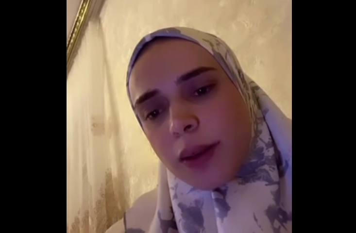 Индира Тайсумова. Стоп-кадр видео "Кавказ без матери" от 12.12.25, https://t.me/heda_media/2327. Индира Тайсумова. Стоп-кадр видео "Кавказ без матери" от 12.12.25, https://t.me/heda_media/2327.