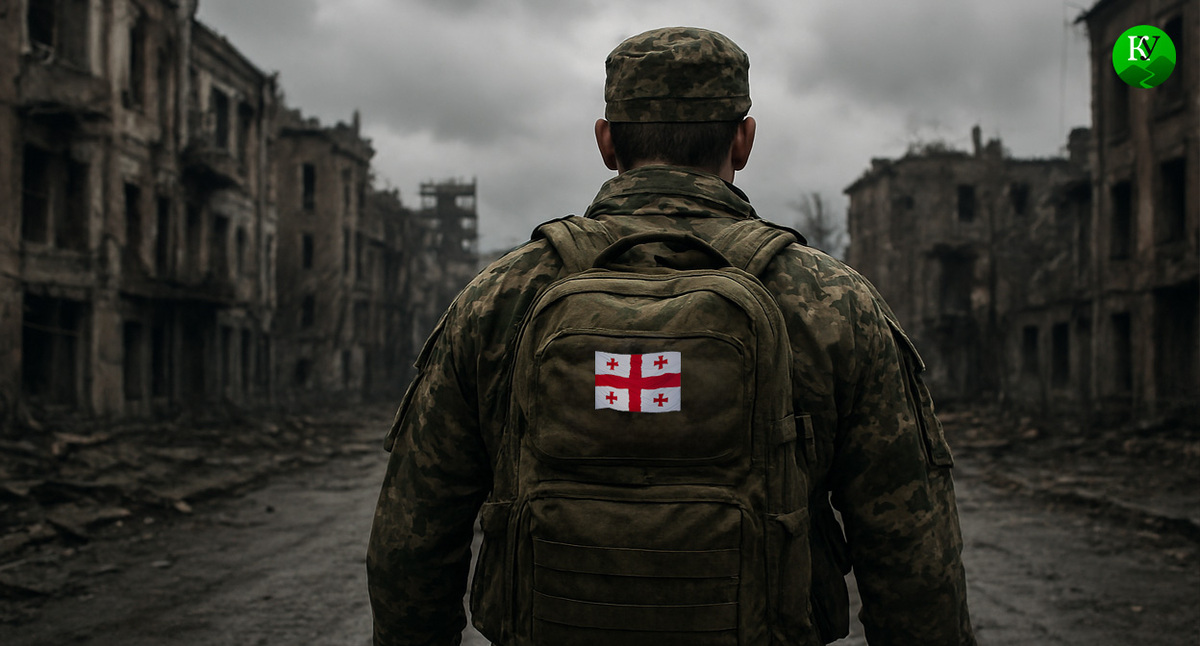 Грузинский военный. Иллюстрация создана «Кавказским узлом» с помощью ИИ в программе Copilot Грузинский военный. Иллюстрация создана «Кавказским узлом» с помощью ИИ в программе Copilot