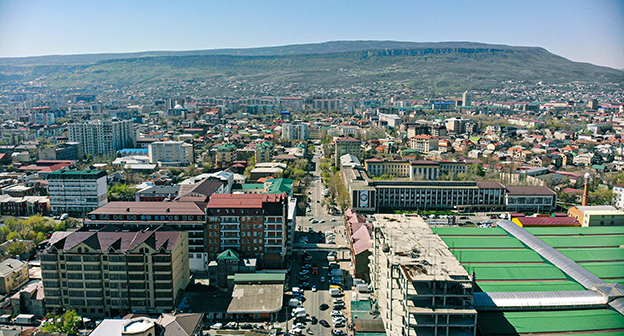 Махачкала. Фото: Suleymannabiev. https://ru.wikipedia.org Махачкала. Фото: Suleymannabiev. https://ru.wikipedia.org