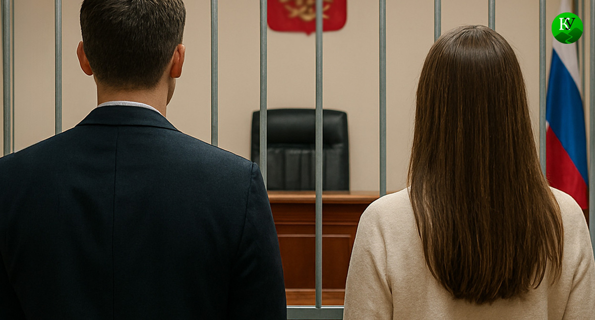 The accused in court. Illustration created by Caucasian Knot using AI in the Copilot program. The accused in court. Illustration created by Caucasian Knot using AI in the Copilot program.