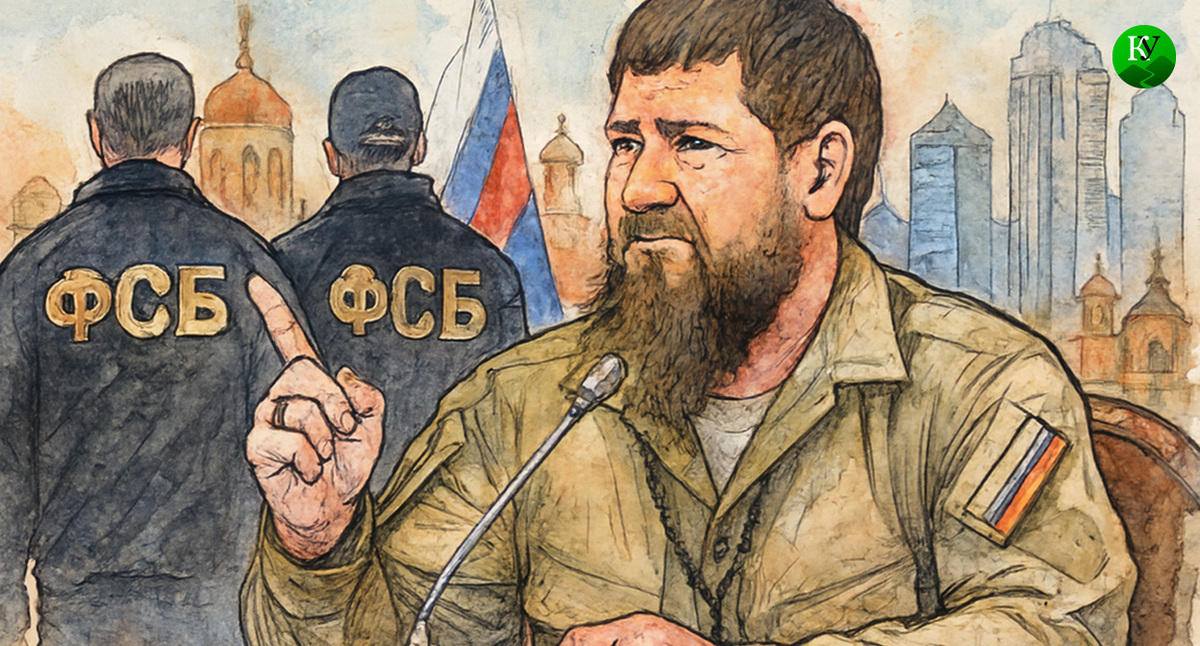 Kadyrov. Illustration created by the "Caucasian Knot" using AI in the Copilot program. Kadyrov. Illustration created by the "Caucasian Knot" using AI in the Copilot program.