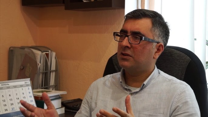 Anar Mammadli. Video screenshot: https://www.youtube.com/live/ZUaBPp6_jDI