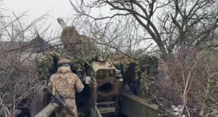 Российский военный. Стоп-кадр видео Минобороны России от 18.12.25, https://t.me/mod_russia/59569.
