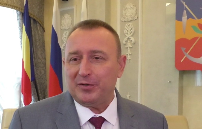 Юрий Мариненко. Стоп-кадр видео администрации Волгодонска от 10.07.25, https://t.me/volgodonsk_adm/15792. Юрий Мариненко. Стоп-кадр видео администрации Волгодонска от 10.07.25, https://t.me/volgodonsk_adm/15792.