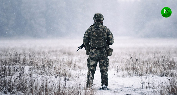 Военнослужащий. Иллюстрация "Кавказского узла" созданная ИИ при помощи программы Copilot Военнослужащий. Иллюстрация "Кавказского узла" созданная ИИ при помощи программы Copilot