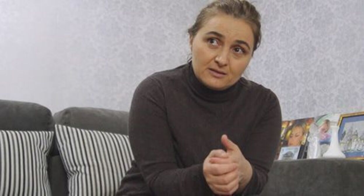 Тамара Меаракишвили. Кадр из видео "Кавказского узла"