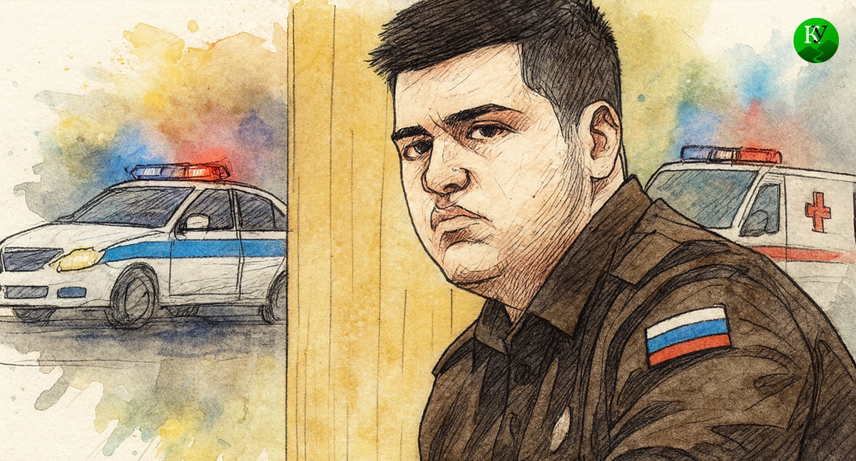 Адам Кадыров. Иллюстрация создана «Кавказским узлом» с помощью ИИ в программе Copilot Адам Кадыров. Иллюстрация создана «Кавказским узлом» с помощью ИИ в программе Copilot
