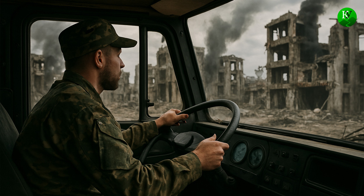 Военный на СВО. Иллюстрация создана «Кавказским узлом» с помощью ИИ в программе Copilot Военный на СВО. Иллюстрация создана «Кавказским узлом» с помощью ИИ в программе Copilot