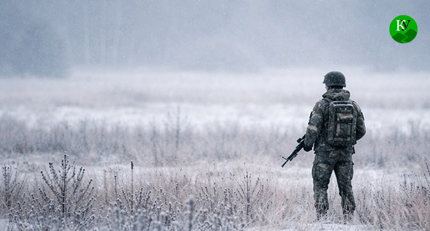 Военнослужащий. Иллюстрация создана "Кавказским узлом" с помощью ИИ в программе Copilot Военнослужащий. Иллюстрация создана "Кавказским узлом" с помощью ИИ в программе Copilot