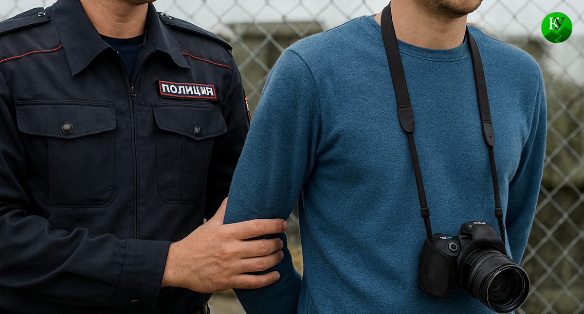Задержание блогера. Иллюстрация создана «Кавказским узлом» с помощью ИИ в программе Copilot Задержание блогера. Иллюстрация создана «Кавказским узлом» с помощью ИИ в программе Copilot