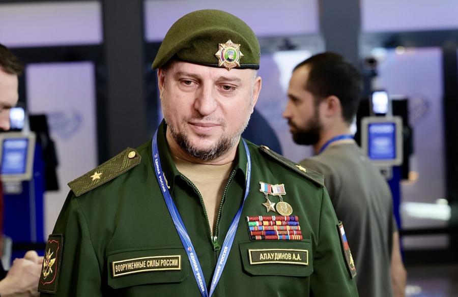 Апти Алаудинов. Фото: "Грозный-Информ" https://www.grozny-inform.ru/ Апти Алаудинов. Фото: "Грозный-Информ" https://www.grozny-inform.ru/