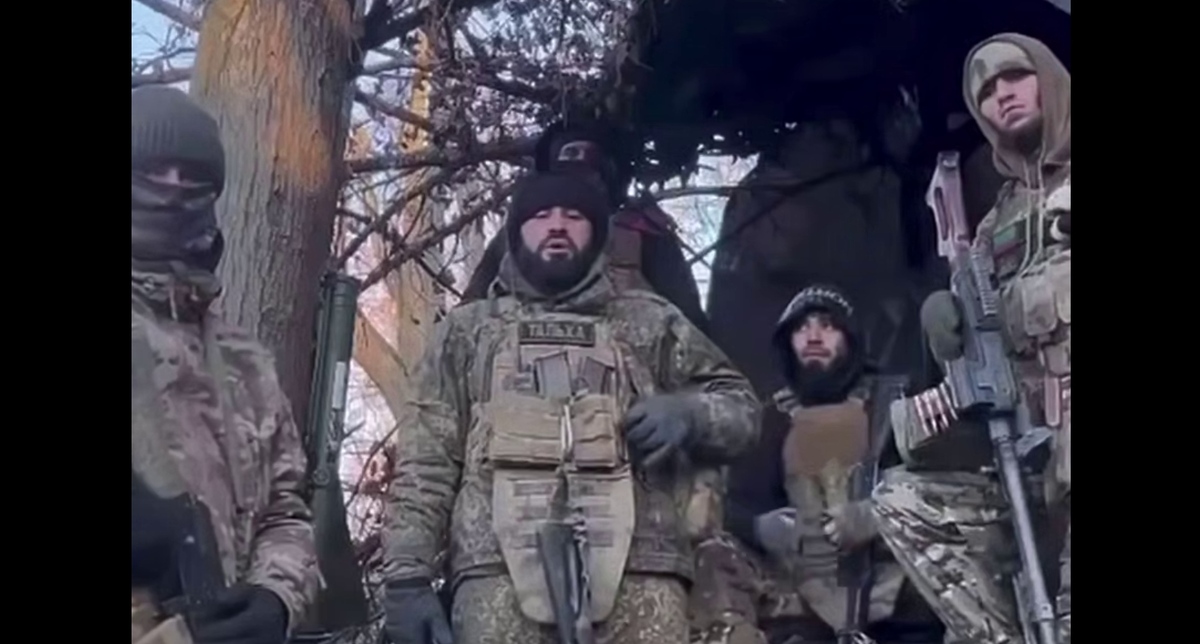 Кадр обращения бойцов к главе Дагестана https://t.me/chernovik/92032 Кадр обращения бойцов к главе Дагестана https://t.me/chernovik/92032