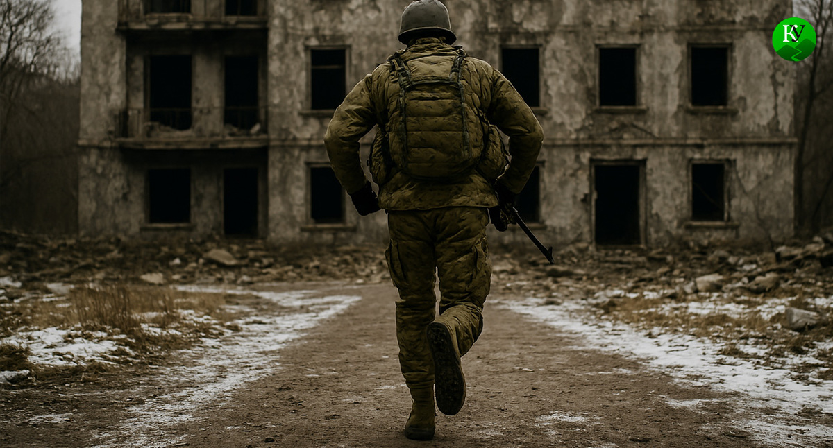 Военный на СВО. Иллюстрация создана «Кавказским узлом» с помощью ИИ в программе Copilot Военный на СВО. Иллюстрация создана «Кавказским узлом» с помощью ИИ в программе Copilot